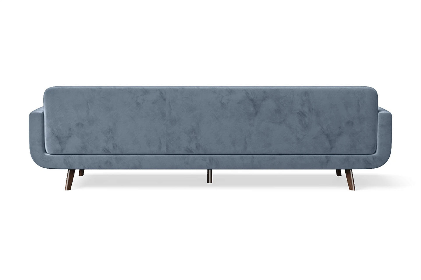 Marsela 4 Seater Sofa Baby Blue Velvet