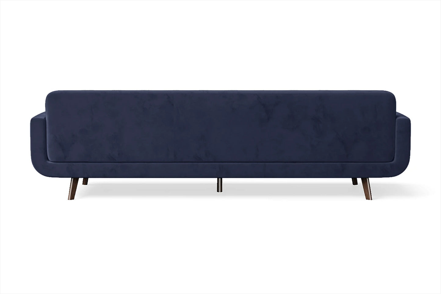 Marsela 4 Seater Sofa Dark Blue Velvet