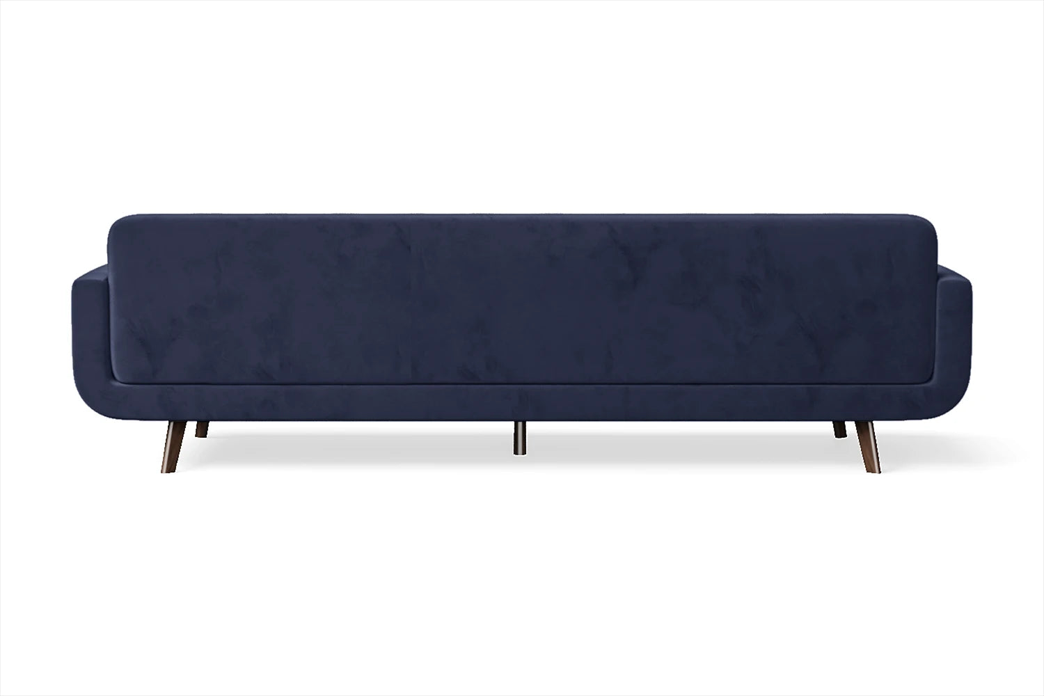 Marsela 4 Seater Sofa Dark Blue Velvet