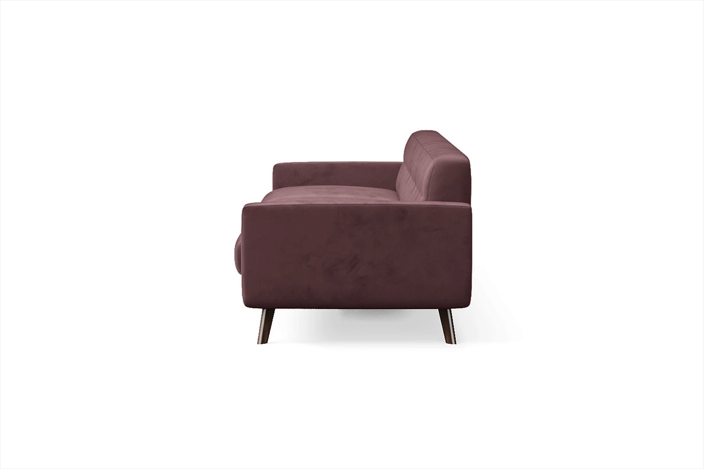 Marsela 4 Seater Sofa Grape Velvet