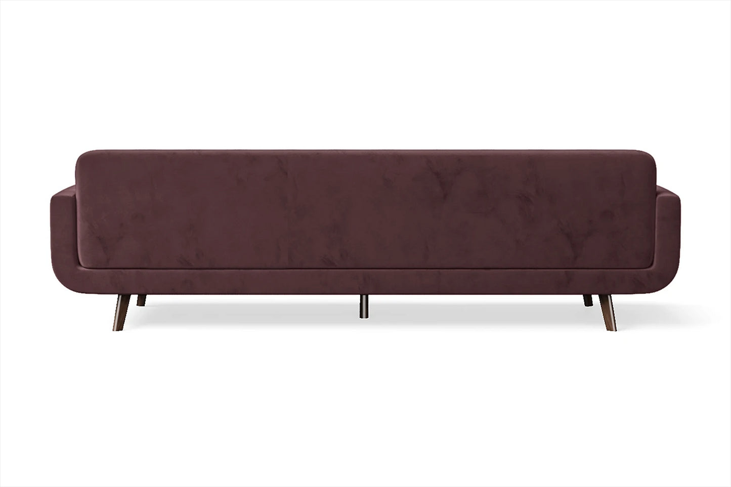 Marsela 4 Seater Sofa Grape Velvet