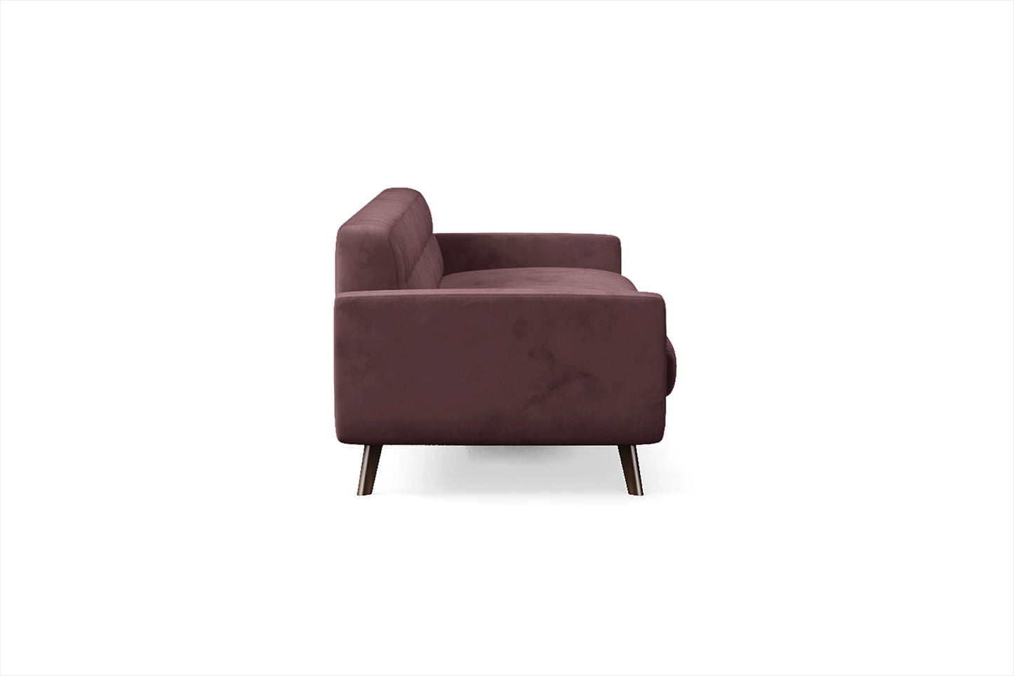 Marsela 4 Seater Sofa Grape Velvet