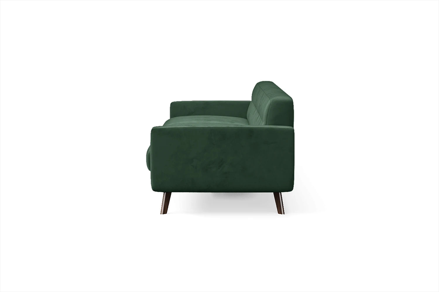 Marsela 4 Seater Sofa Green Velvet