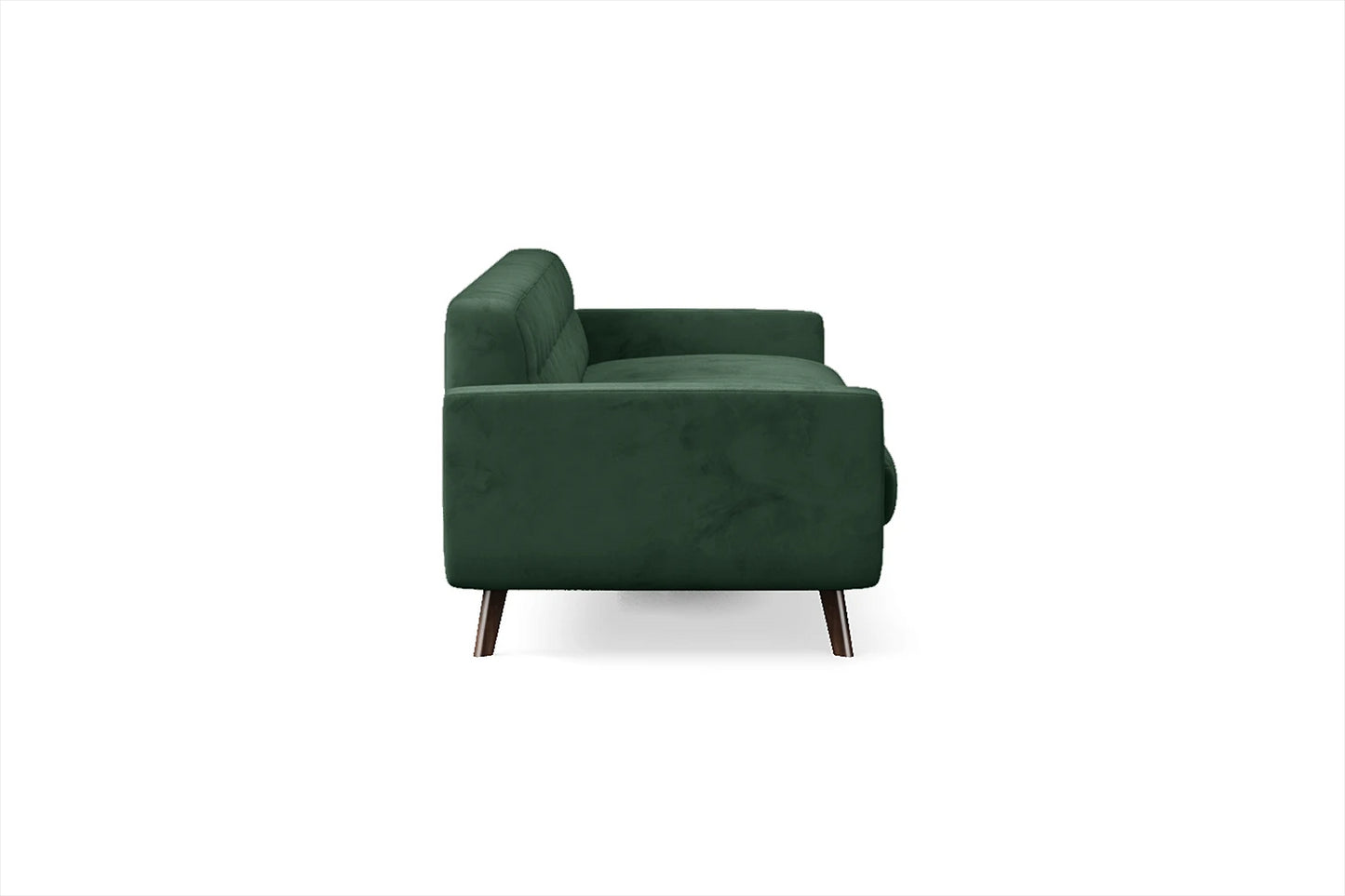 Marsela 4 Seater Sofa Green Velvet