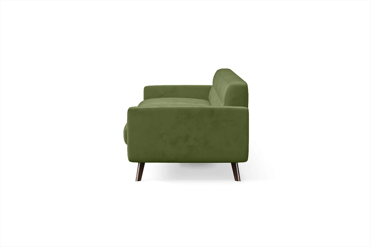 Marsela 4 Seater Sofa Lime Velvet