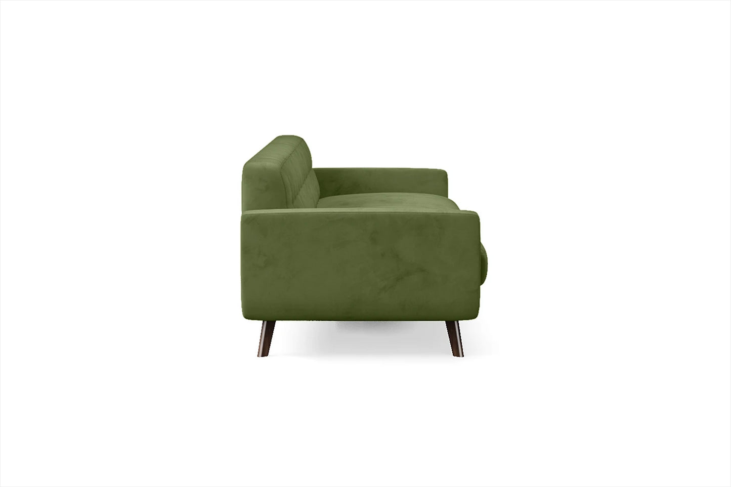 Marsela 4 Seater Sofa Lime Velvet