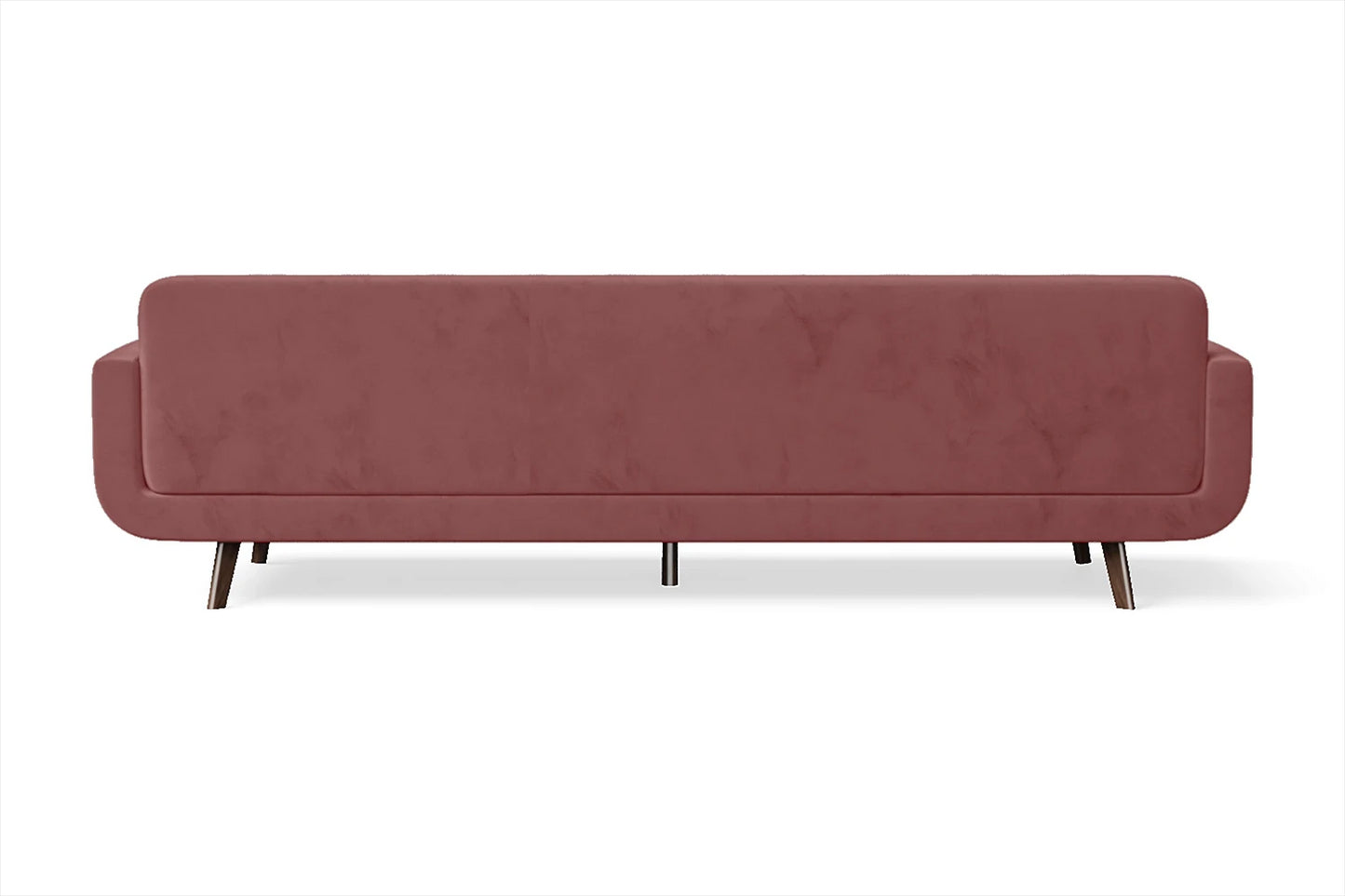 Marsela 4 Seater Sofa Pink Velvet