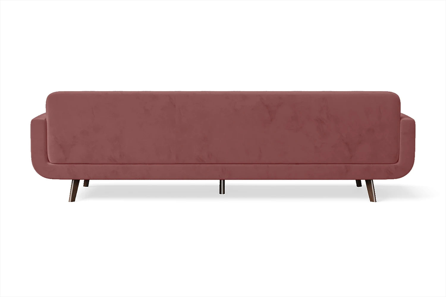 Marsela 4 Seater Sofa Pink Velvet