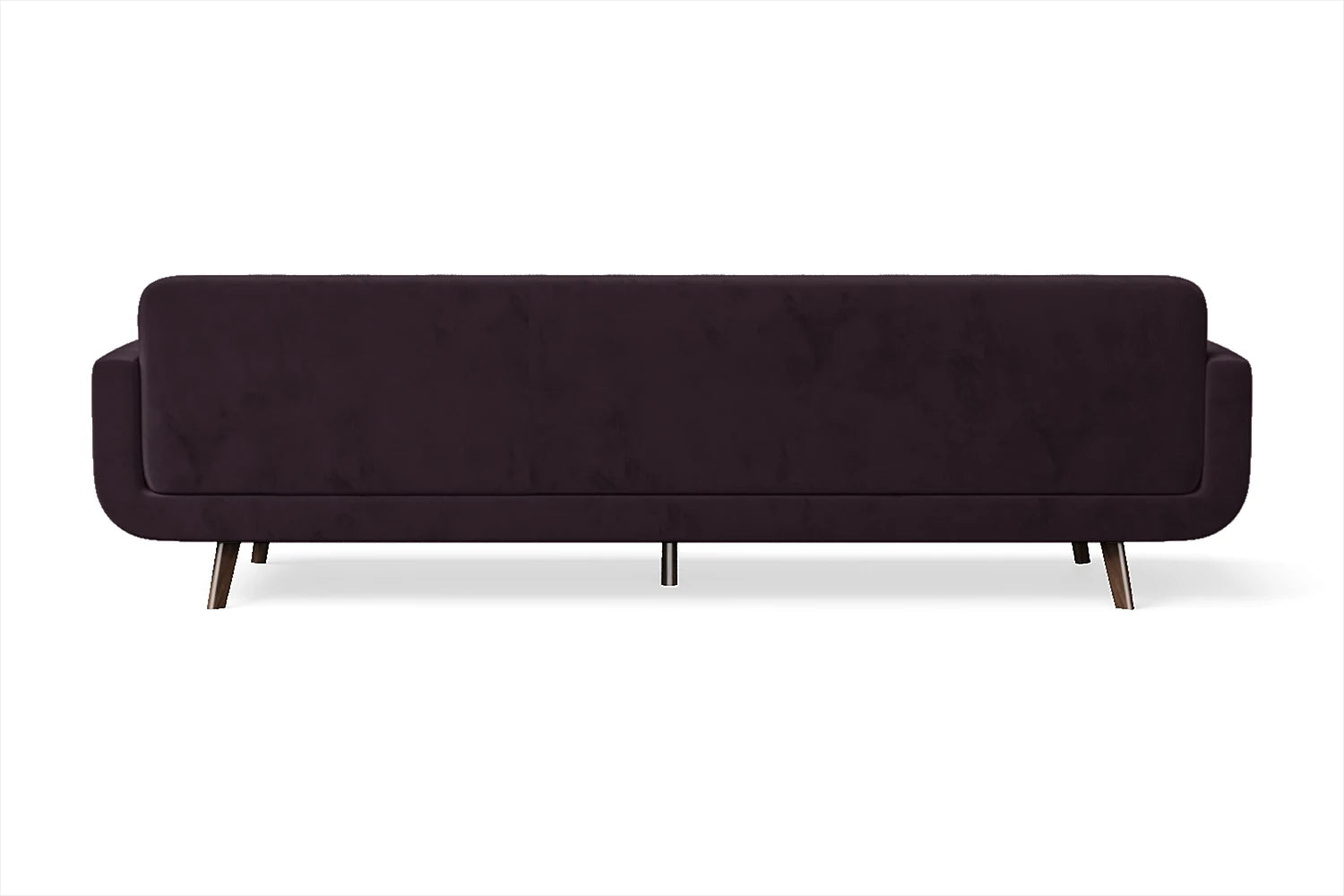 Marsela 4 Seater Sofa Purple Velvet