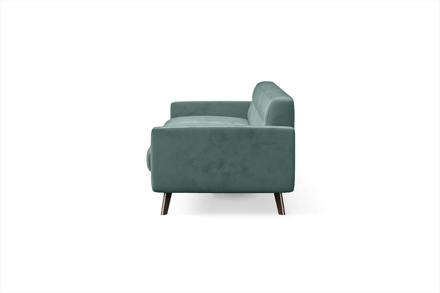 Marsela 4 Seater Sofa Teal Velvet