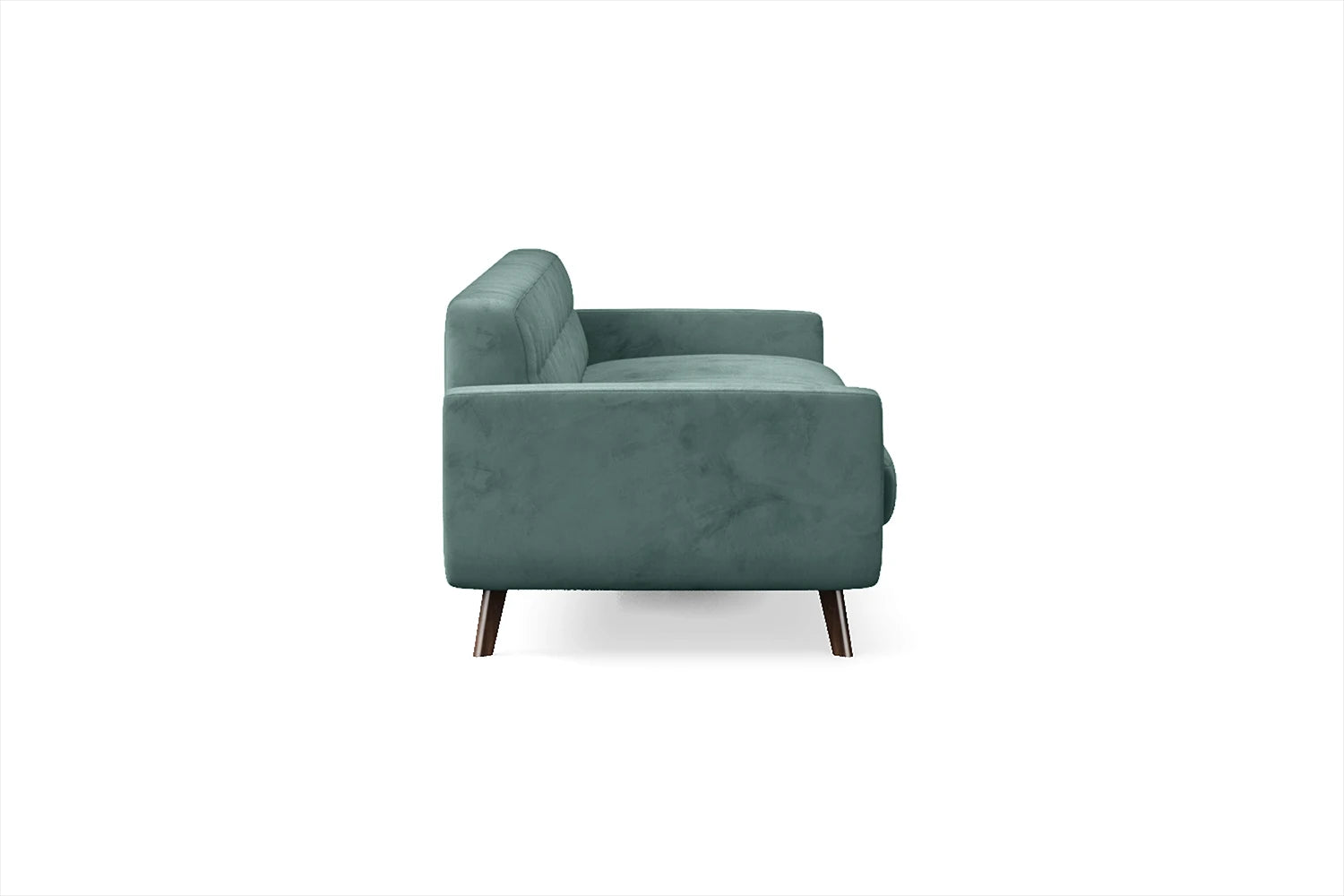 Marsela 4 Seater Sofa Teal Velvet