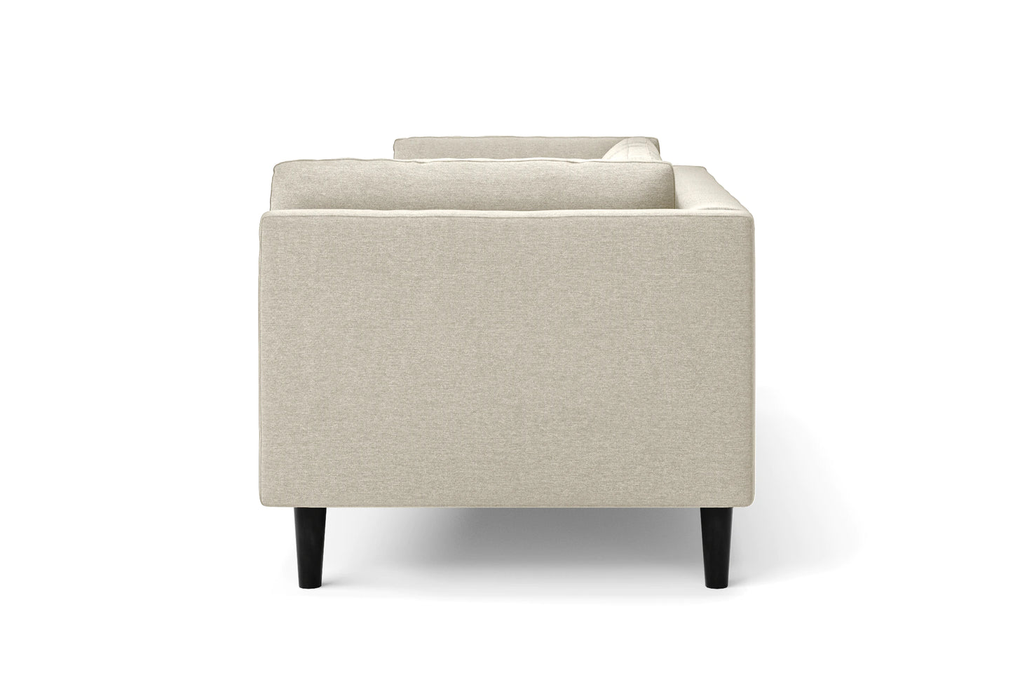 Matera Armchair Cream Linen Fabric