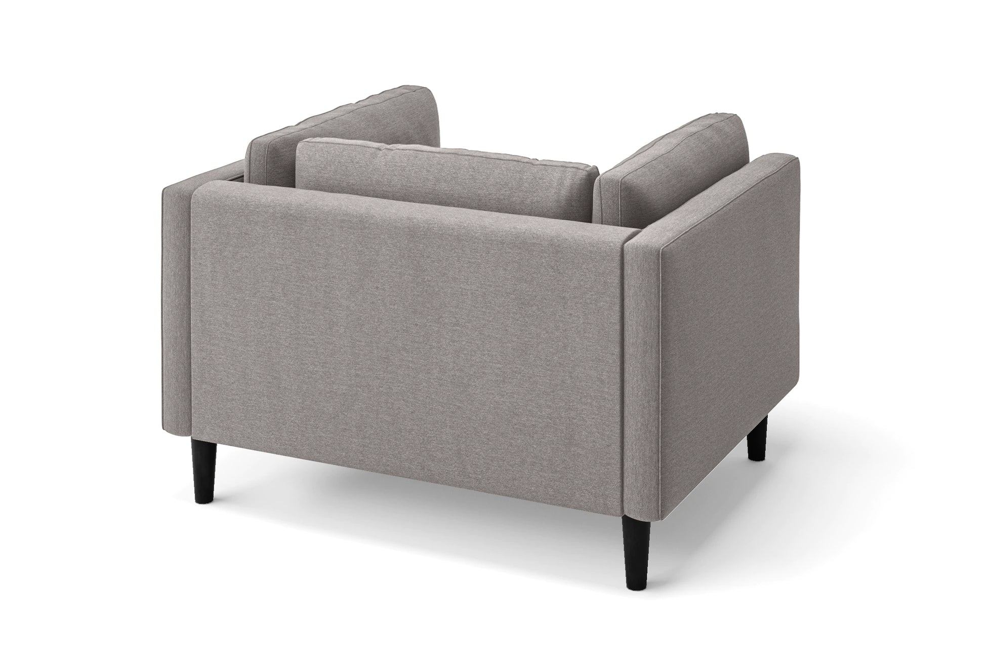 Matera Armchair Grey Linen Fabric