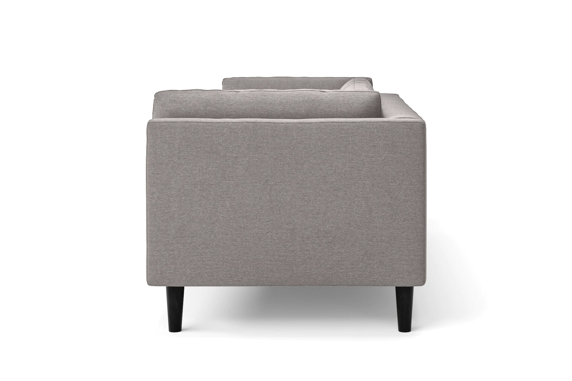 Matera Armchair Grey Linen Fabric