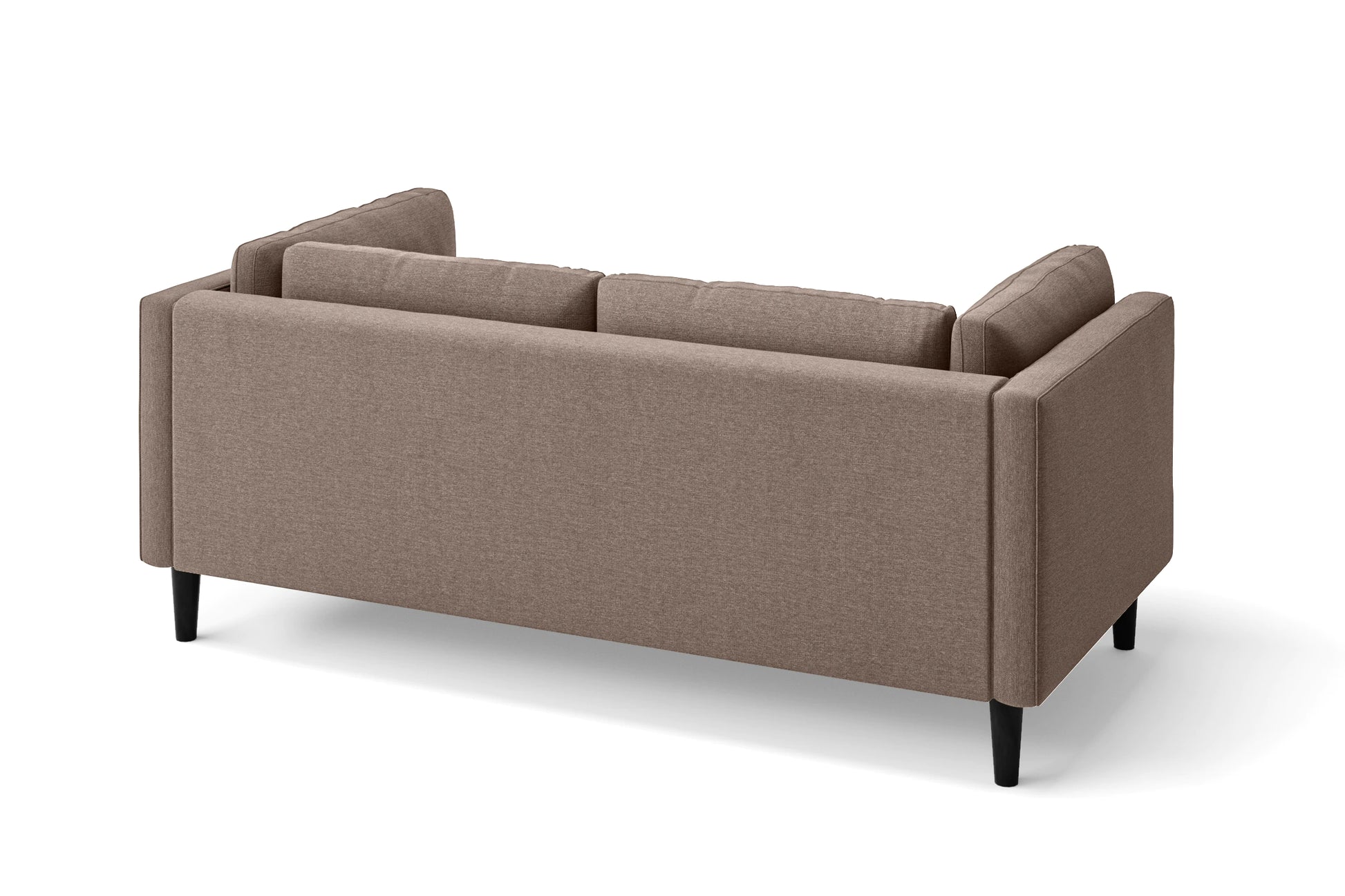 Matera 2 Seater Sofa Caramel Linen Fabric