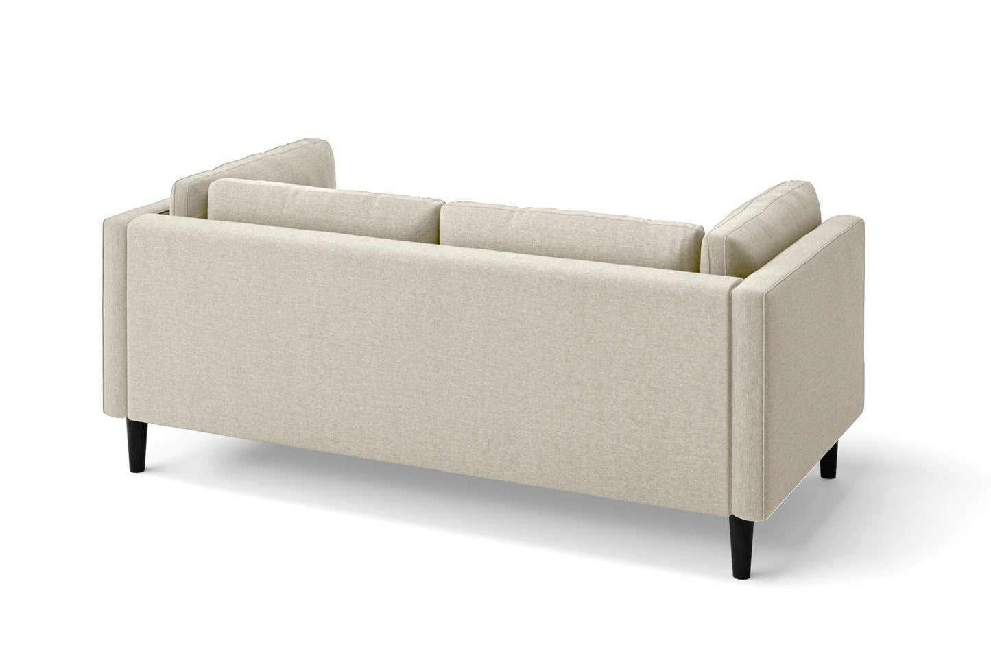 Matera 2 Seater Sofa Cream Linen Fabric