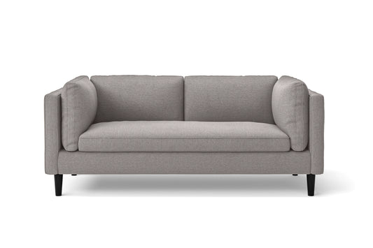 Matera 2 Seater Sofa Grey Linen Fabric