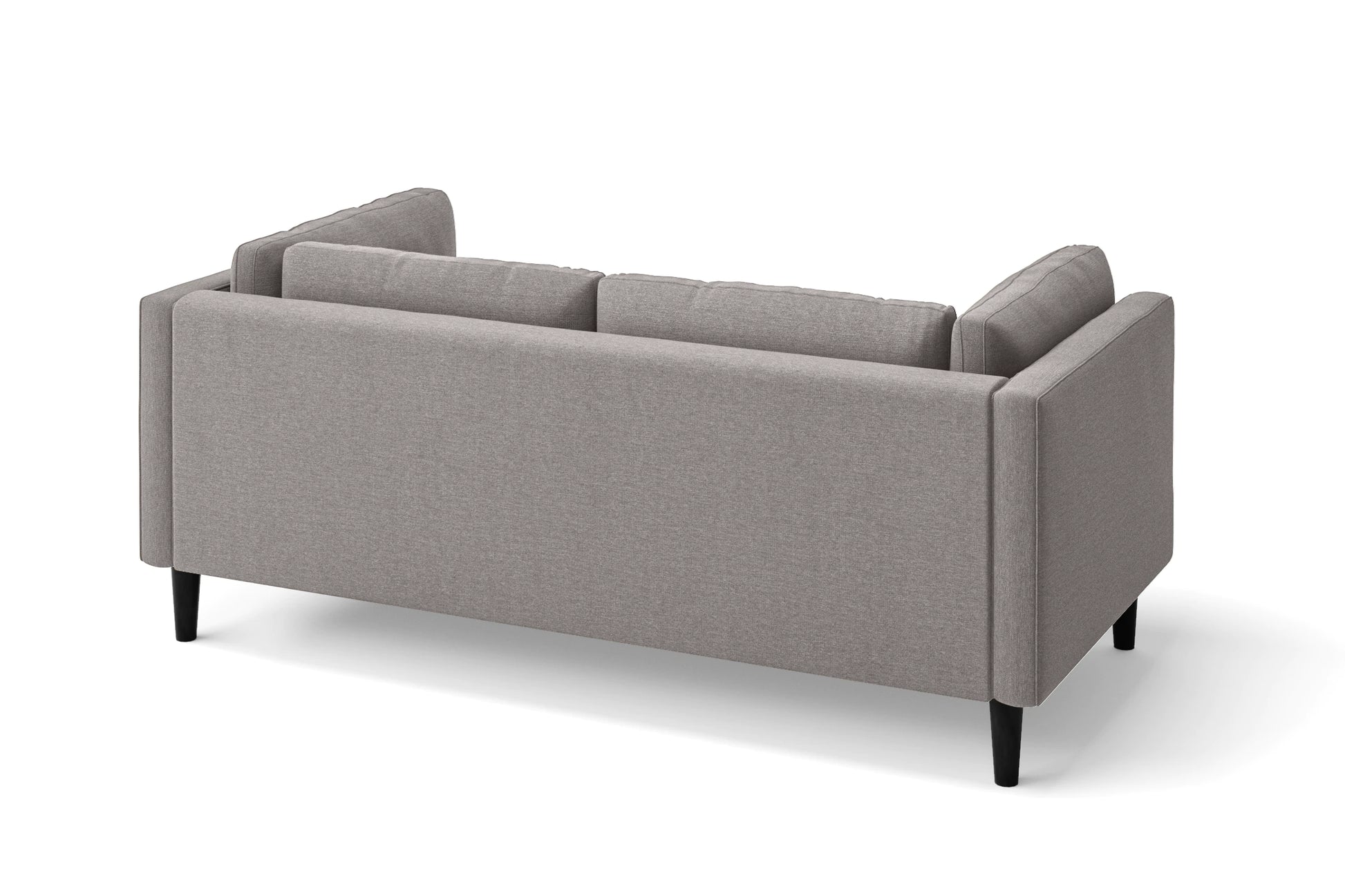 Matera 2 Seater Sofa Grey Linen Fabric