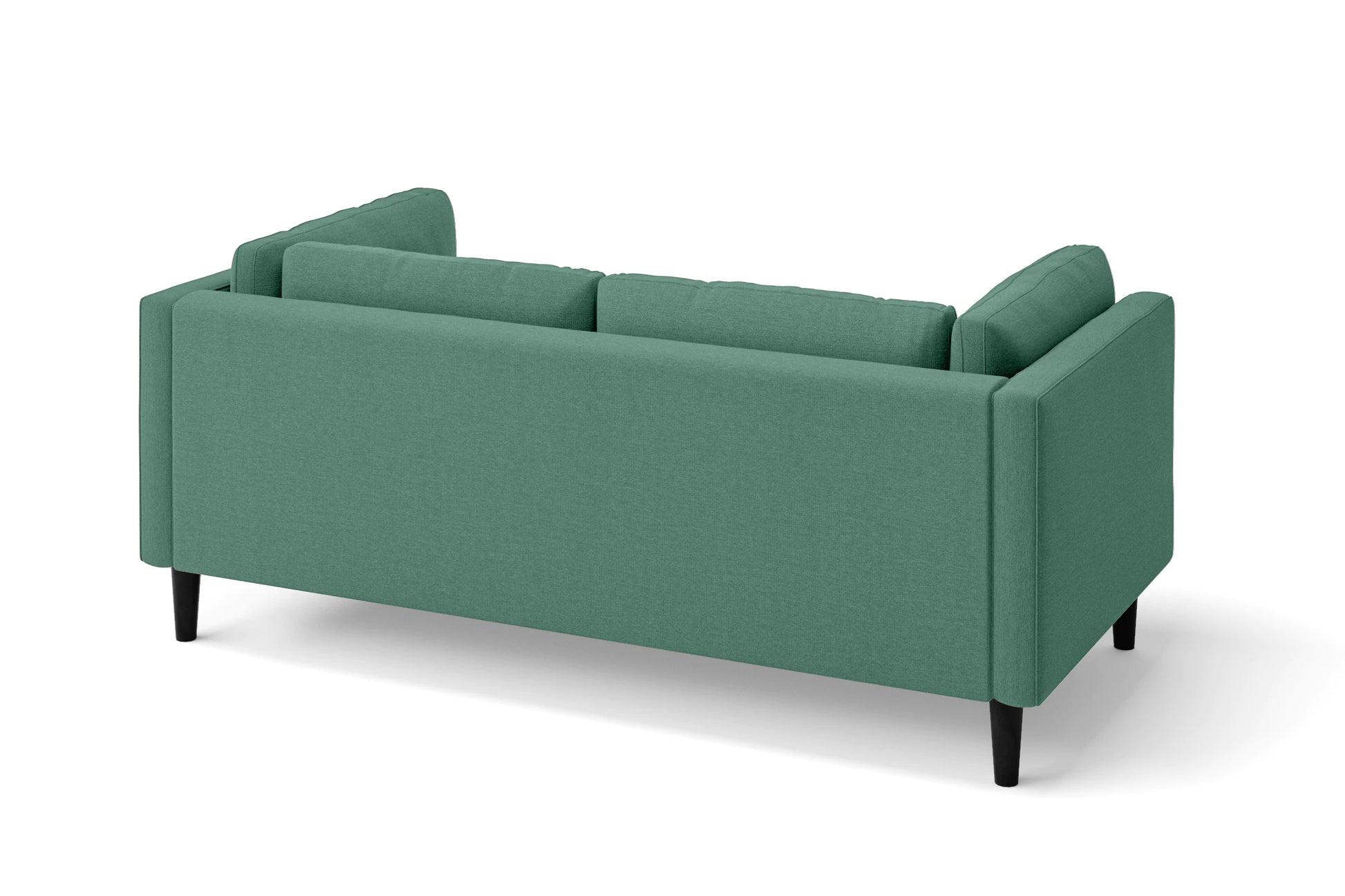 Matera 2 Seater Sofa Mint Green Linen Fabric