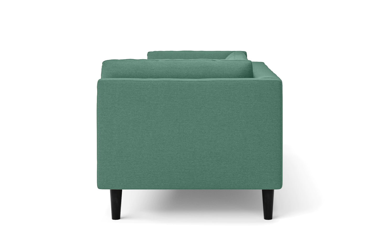 Matera 2 Seater Sofa Mint Green Linen Fabric