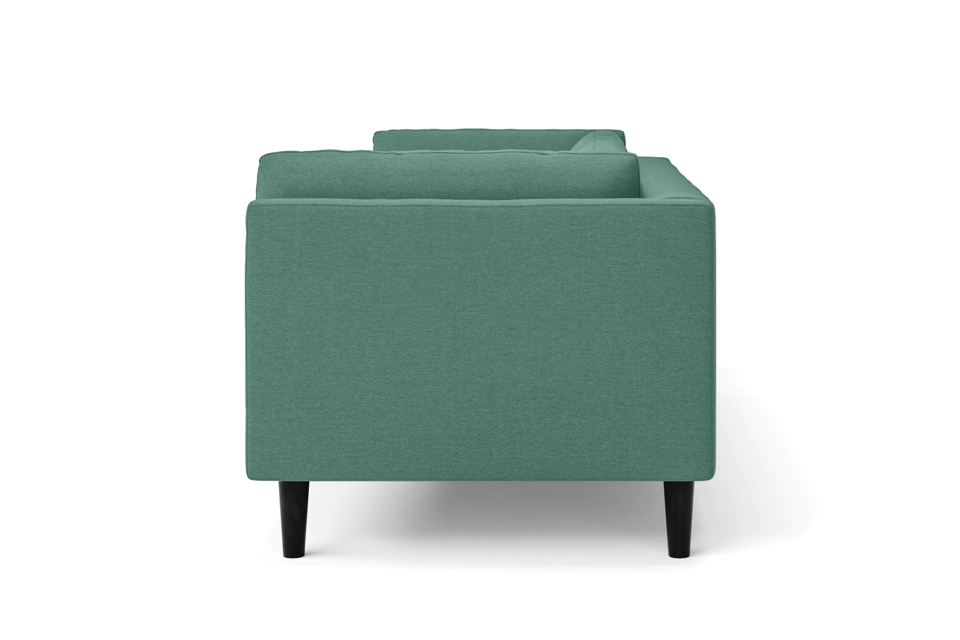 Matera 2 Seater Sofa Mint Green Linen Fabric