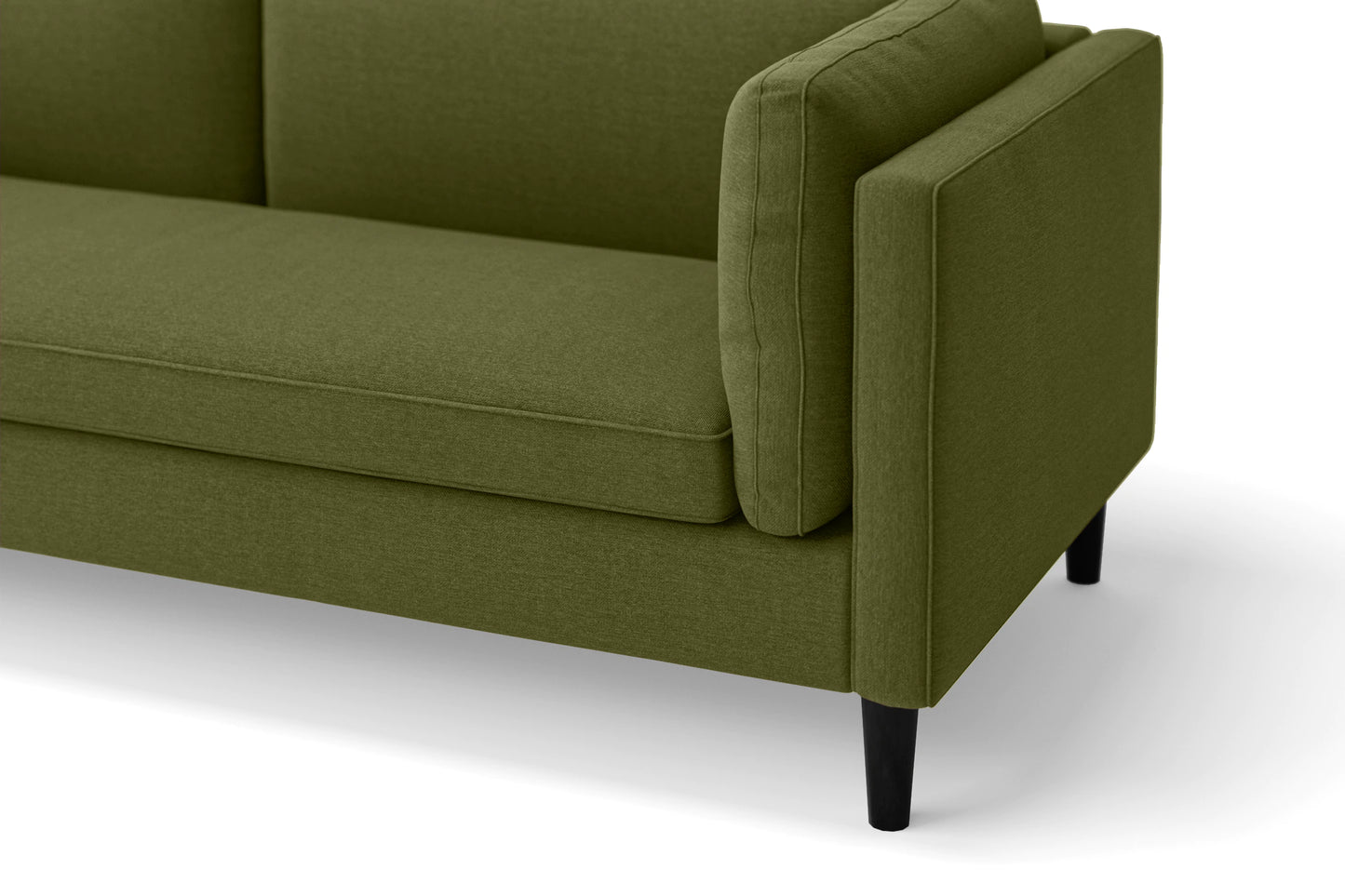 Matera 2 Seater Sofa Olive Linen Fabric