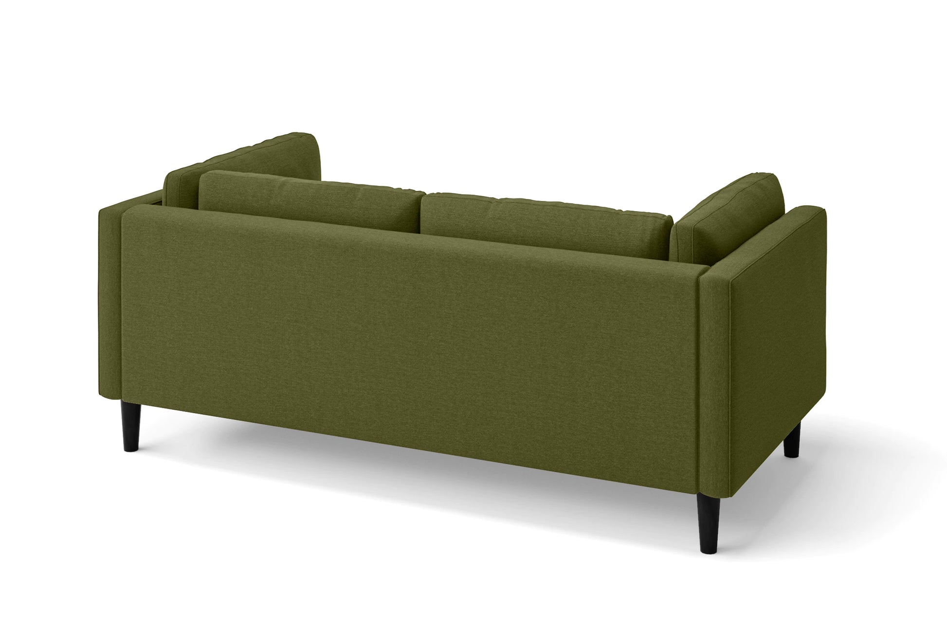 Matera 2 Seater Sofa Olive Linen Fabric