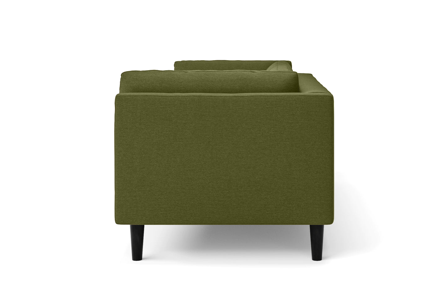 Matera 2 Seater Sofa Olive Linen Fabric