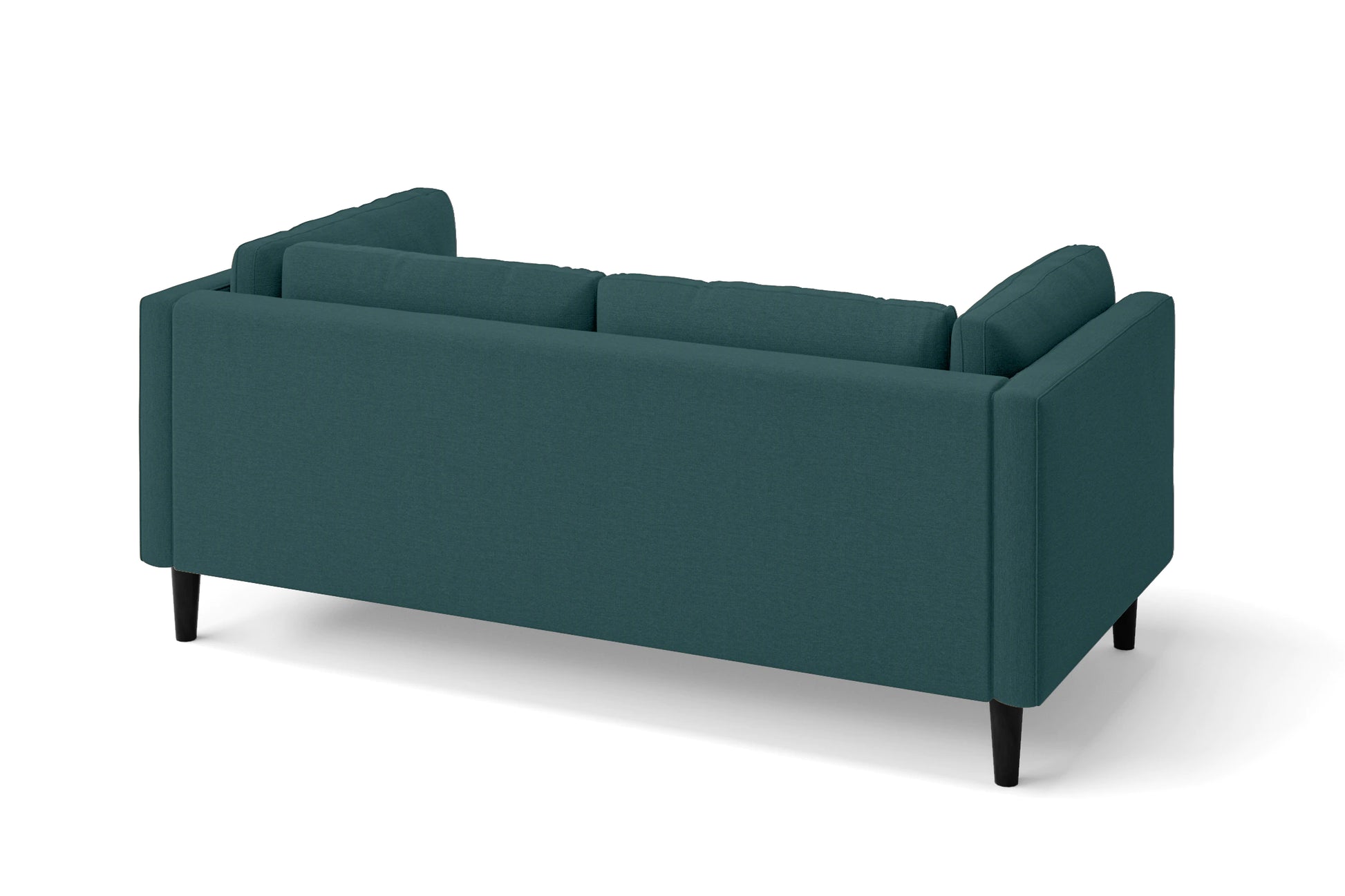 Matera 2 Seater Sofa Teal Linen Fabric