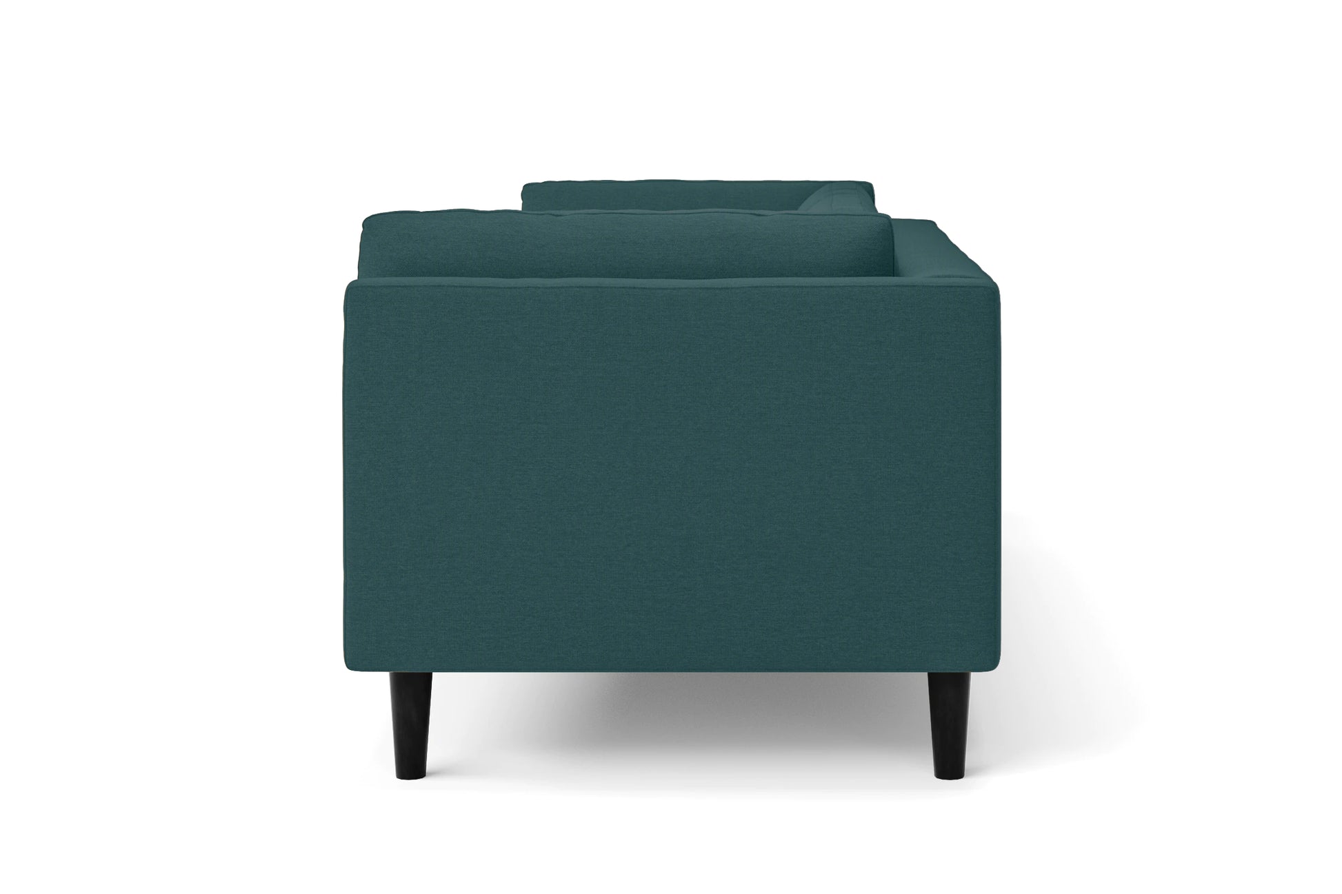 Matera 2 Seater Sofa Teal Linen Fabric