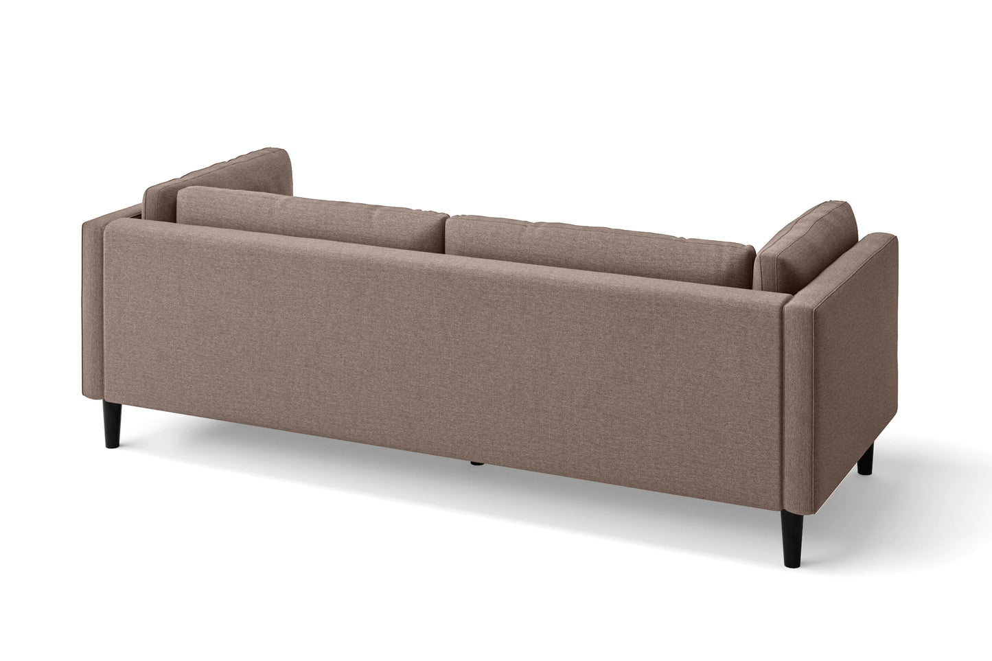 Matera 3 Seater Sofa Caramel Linen Fabric