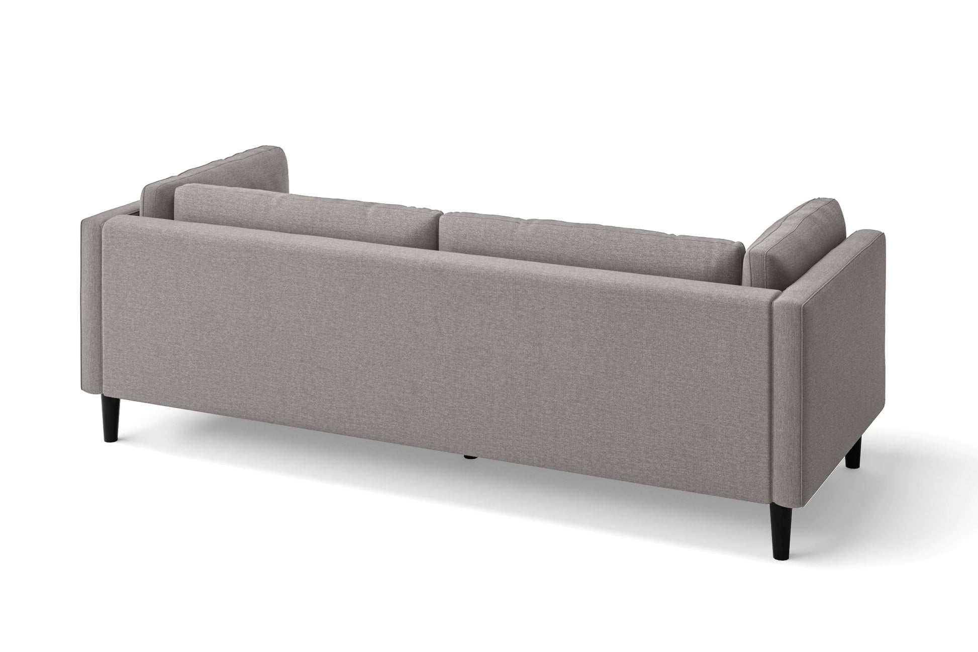 Matera 3 Seater Sofa Grey Linen Fabric