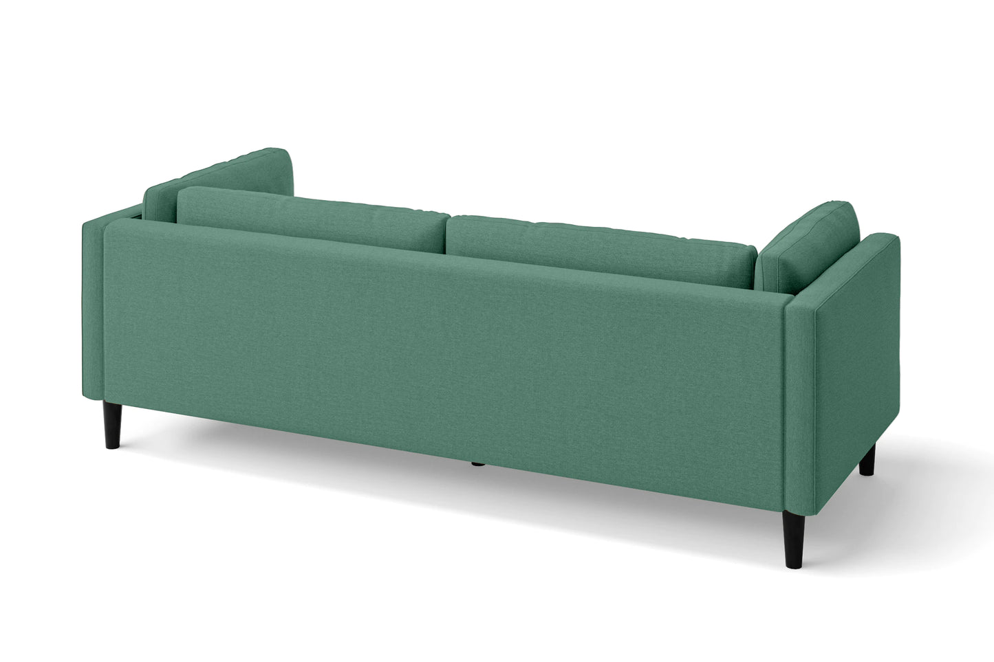 Matera 3 Seater Sofa Mint Green Linen Fabric