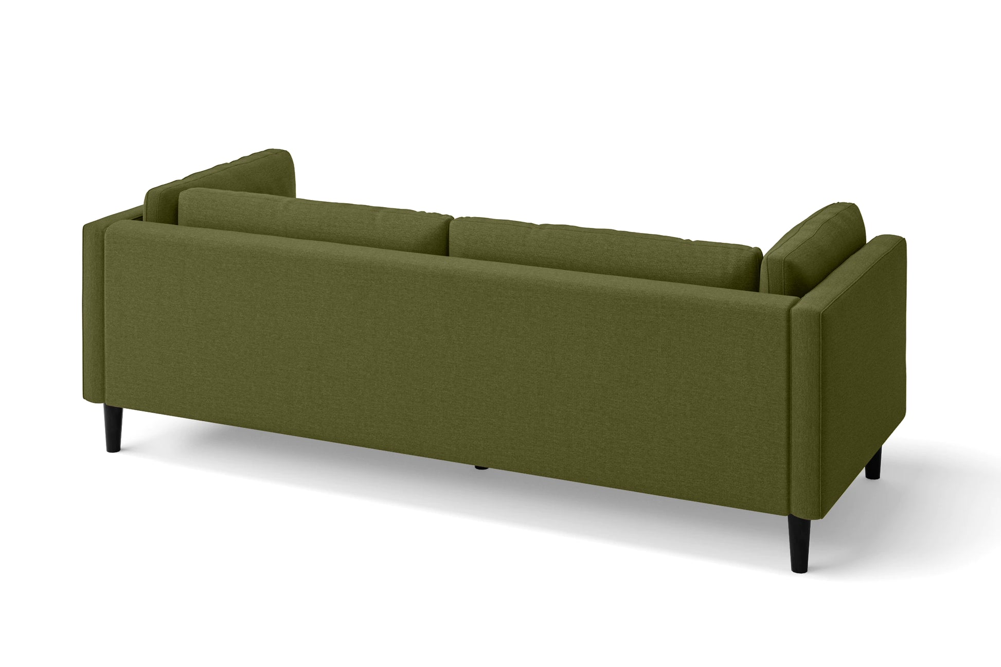 Matera 3 Seater Sofa Olive Linen Fabric