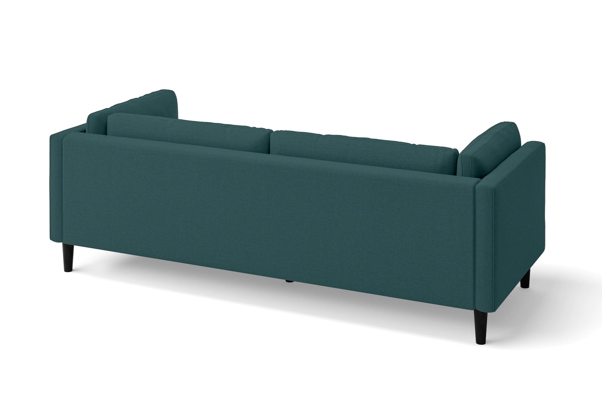 Matera 3 Seater Sofa Teal Linen Fabric