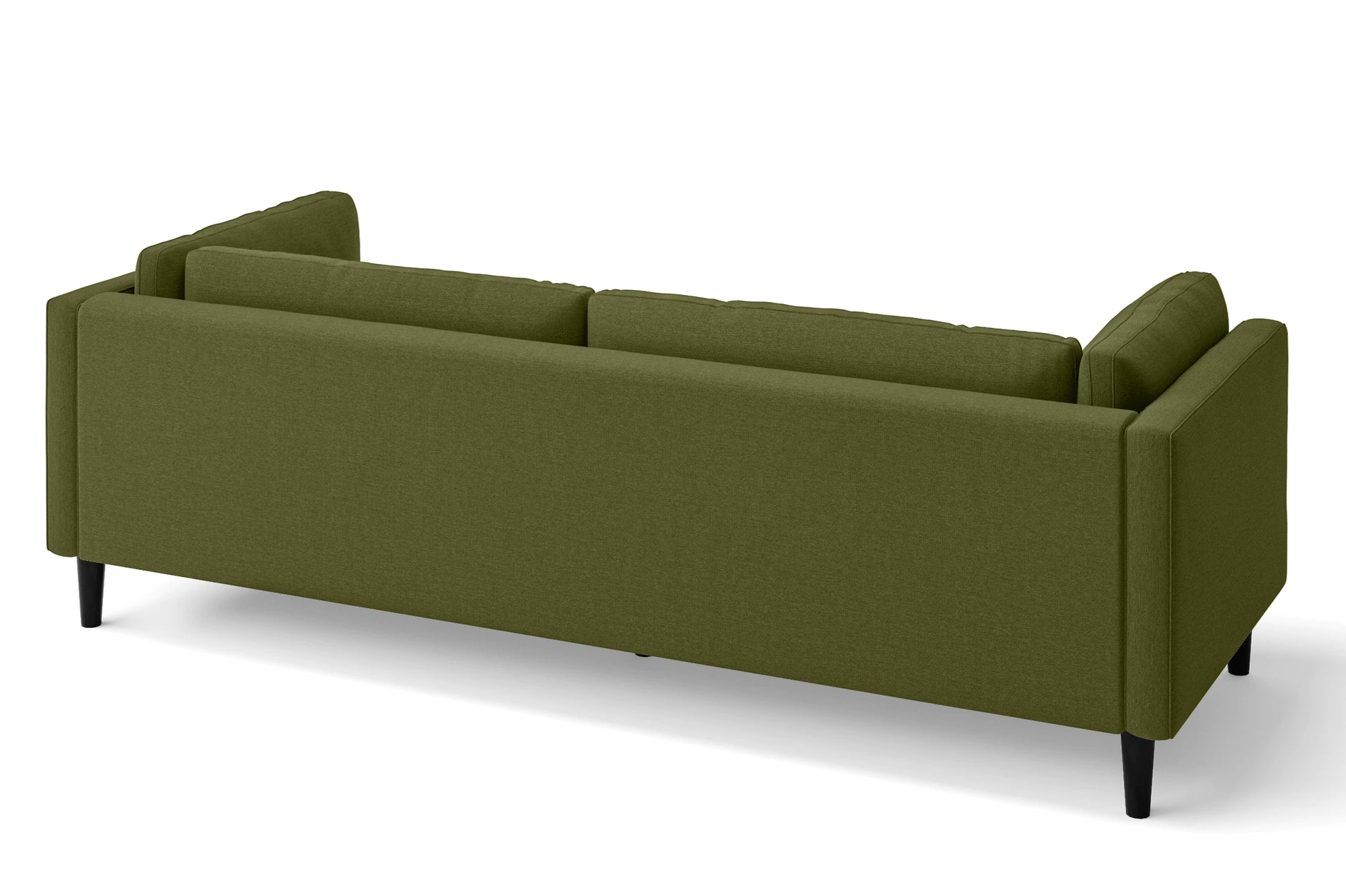 Matera 4 Seater Sofa Olive Linen Fabric