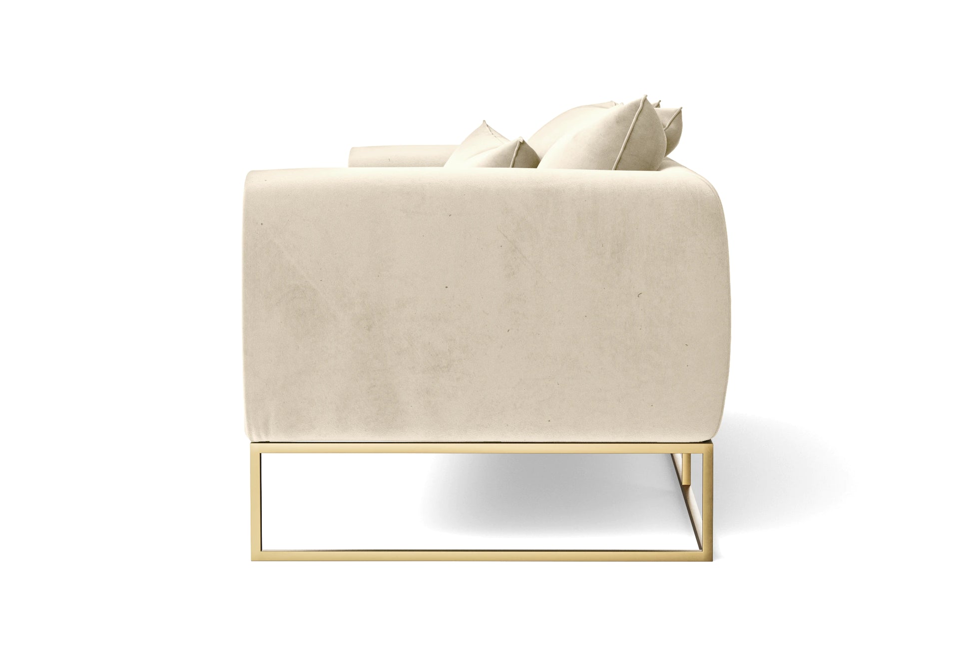 Mazara Armchair Cream Velvet