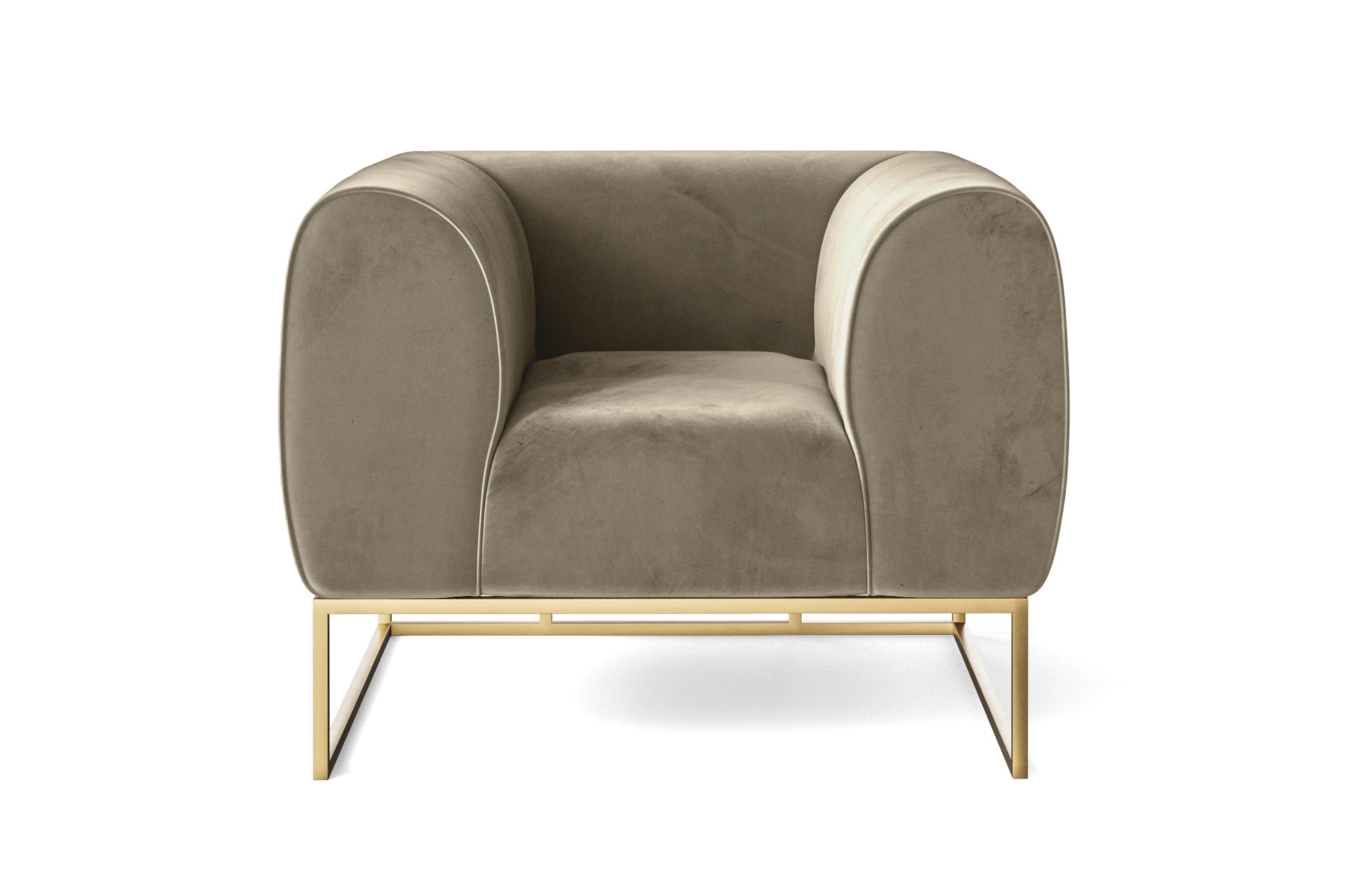 Mazara Armchair Sand Velvet