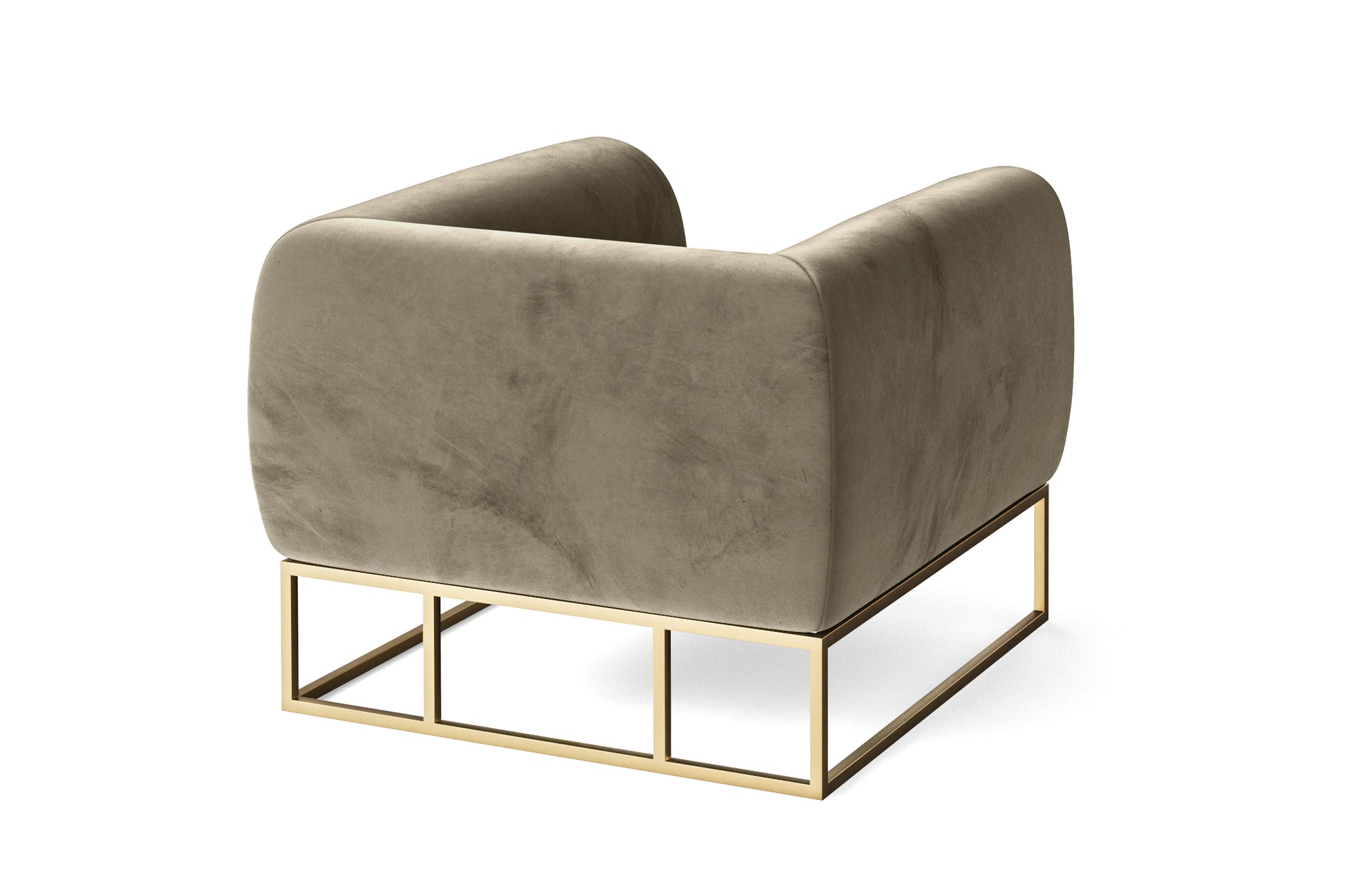 Mazara Armchair Sand Velvet