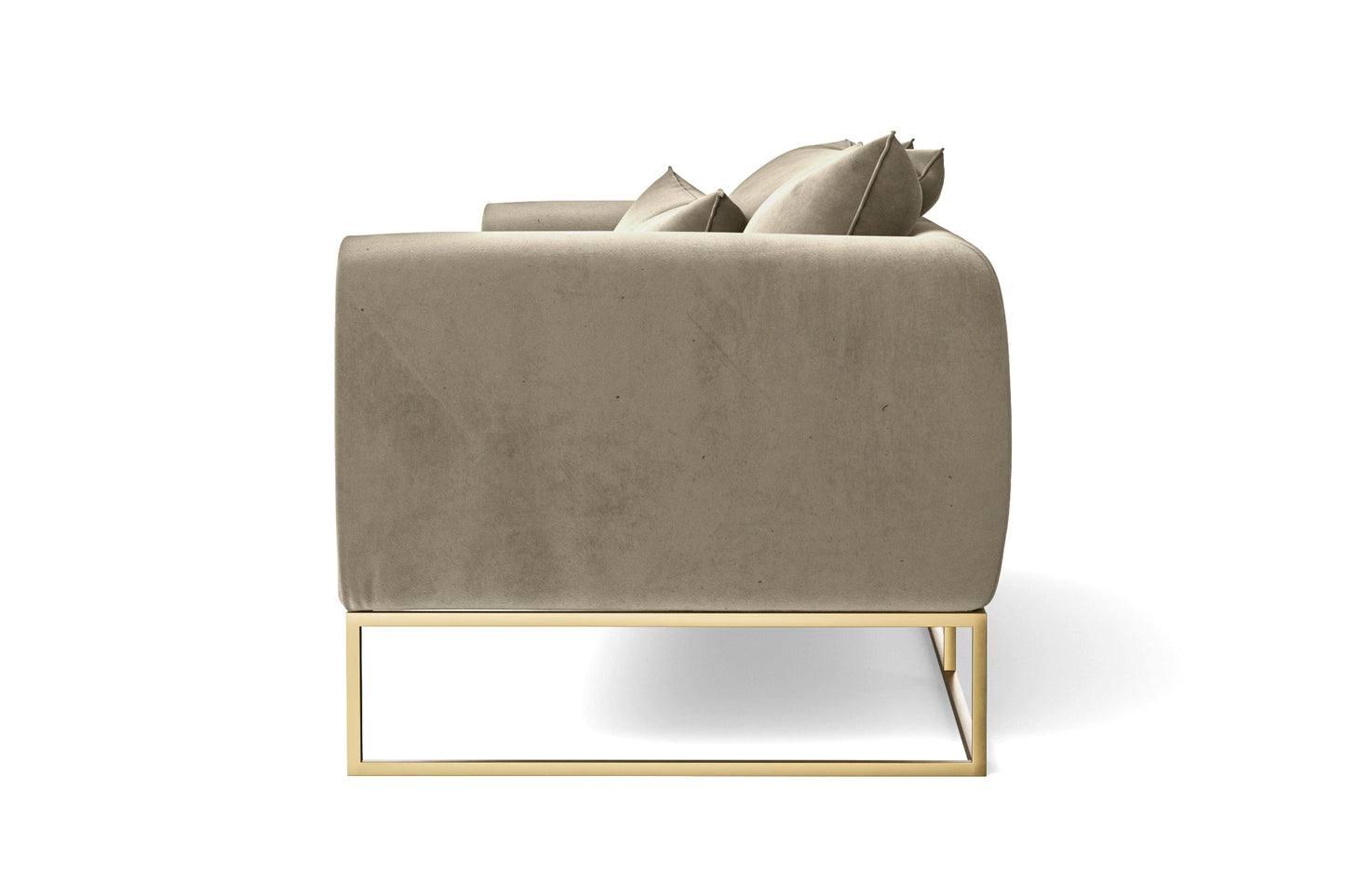 Mazara Armchair Sand Velvet