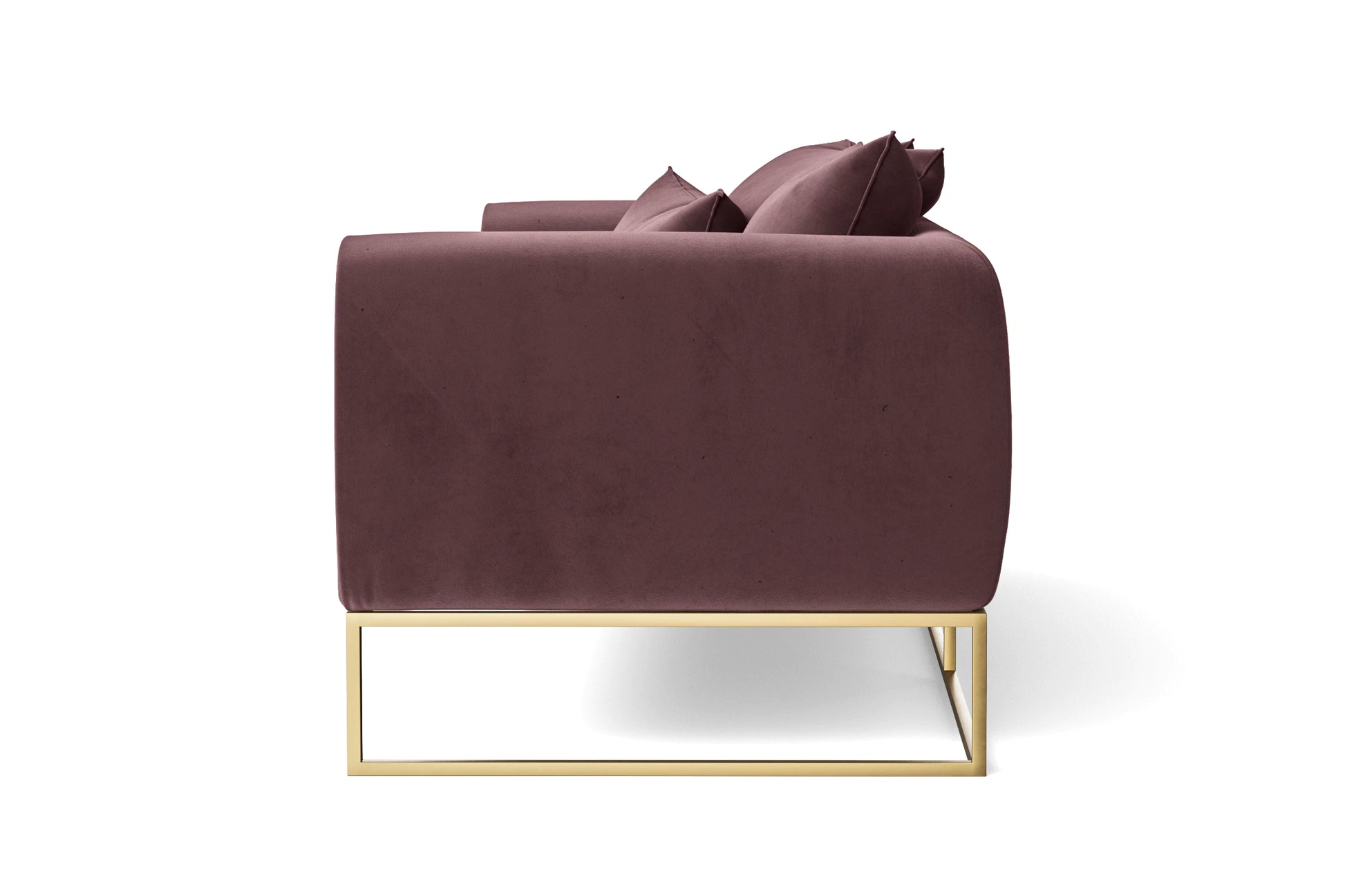 Mazara 2 Seater Sofa Grape Velvet