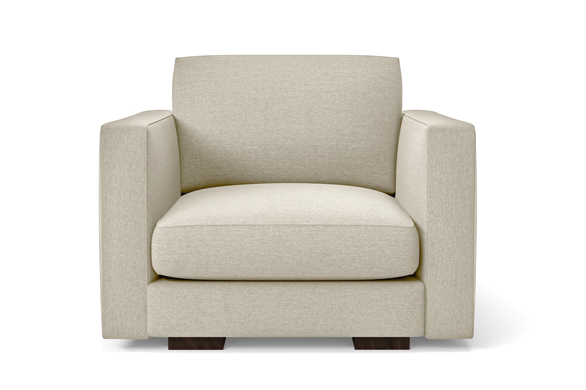 Messina Armchair Cream Linen Fabric