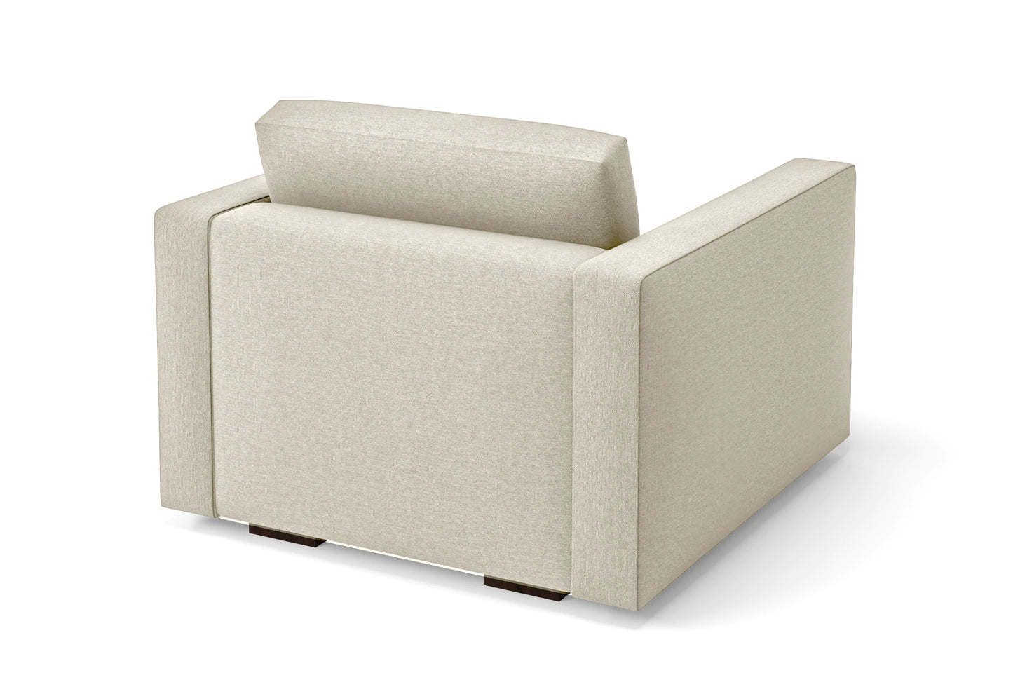 Messina Armchair Cream Linen Fabric