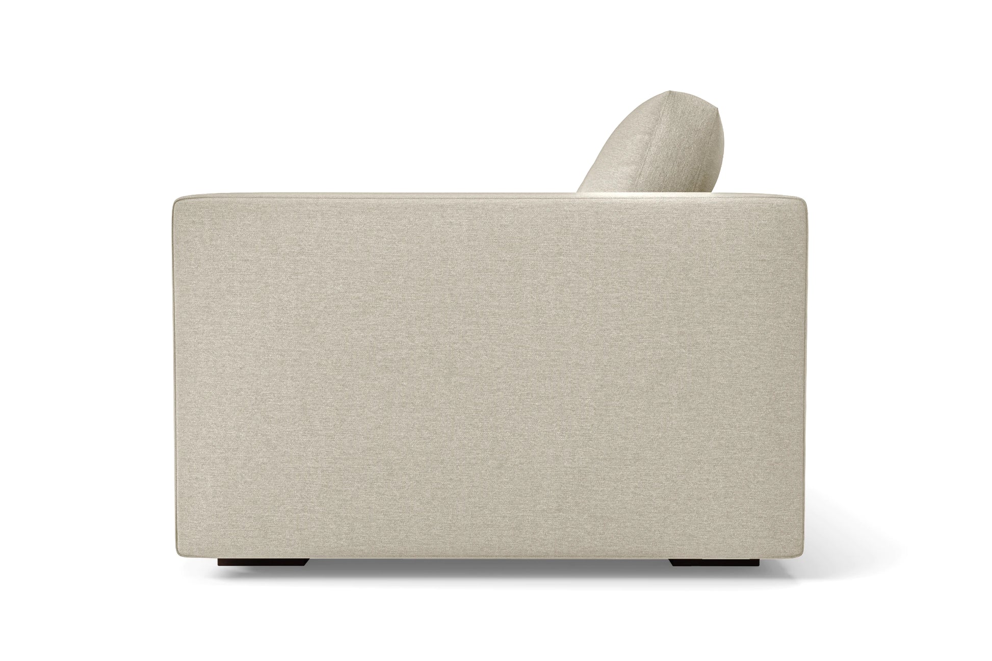 Messina Armchair Cream Linen Fabric