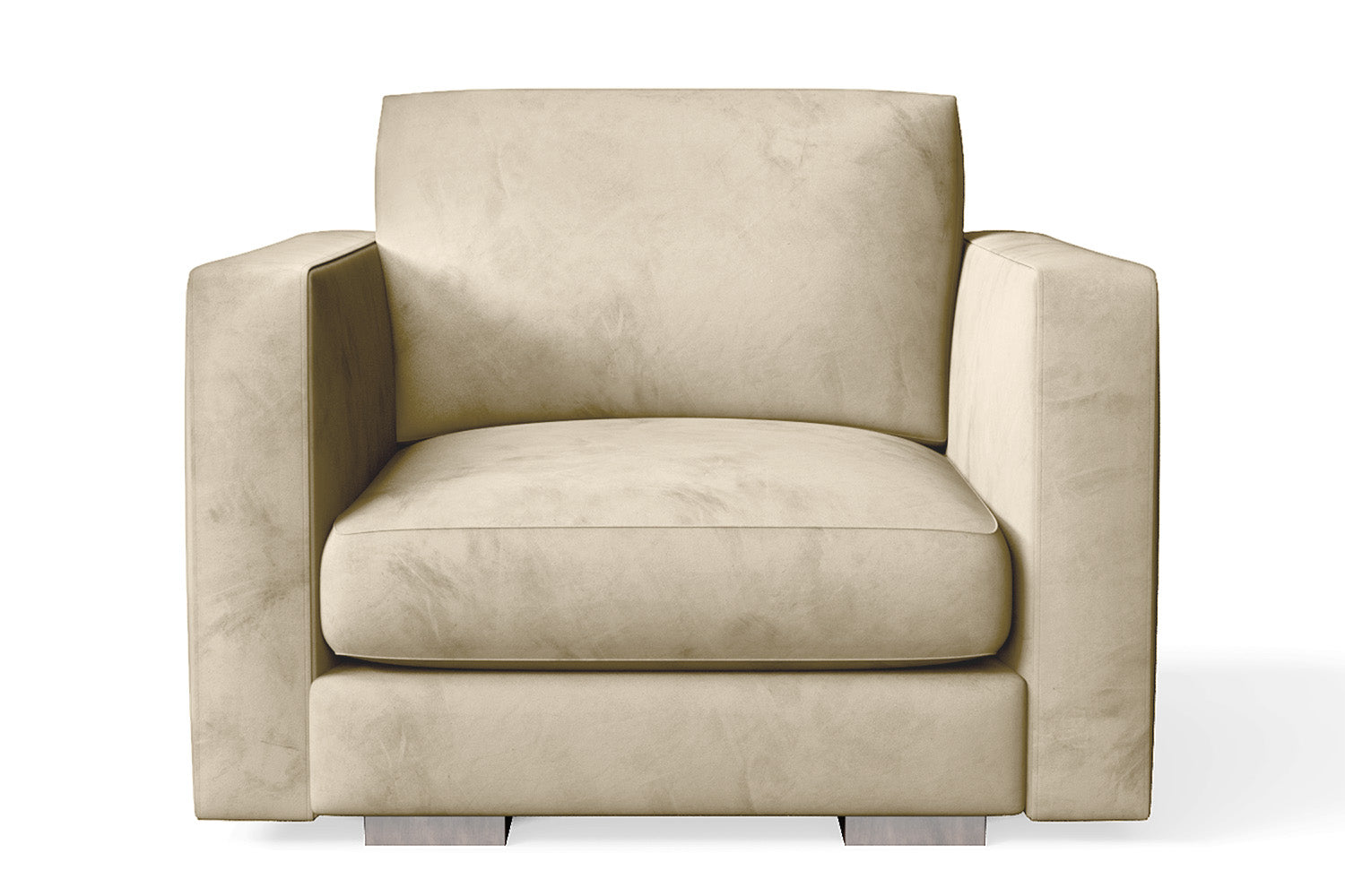 Messina Armchair Cream Velvet