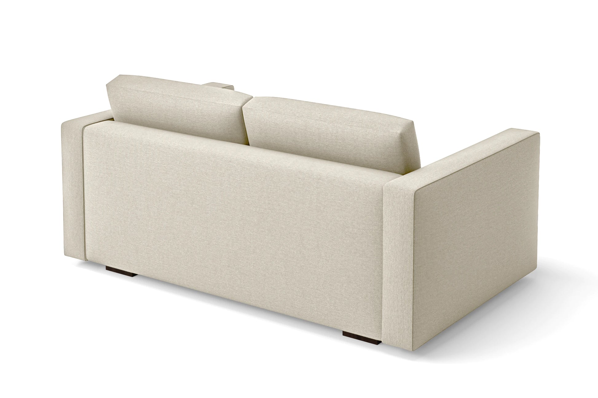 Messina 2 Seater Sofa Cream Linen Fabric