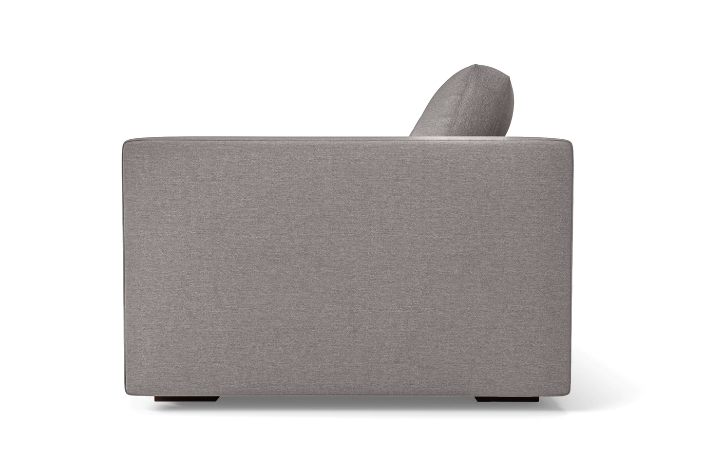 Messina 2 Seater Sofa Grey Linen Fabric