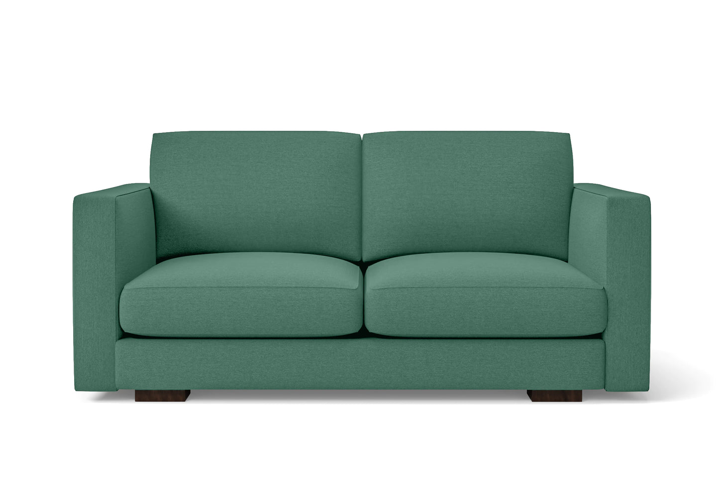 Messina 2 Seater Sofa Mint Green Linen Fabric