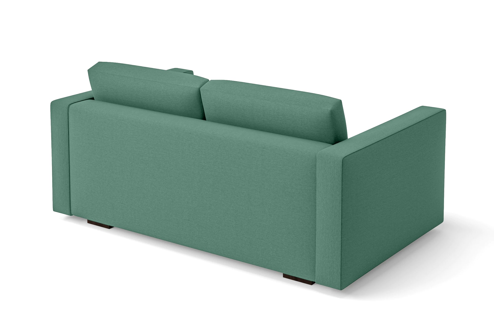 Messina 2 Seater Sofa Mint Green Linen Fabric