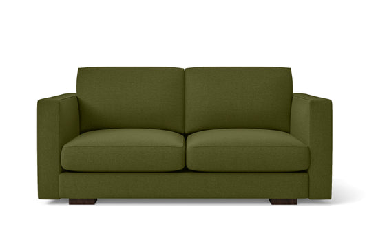 Messina 2 Seater Sofa Olive Linen Fabric